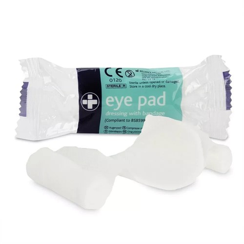 Reliance hse sterile - hse, eyepad