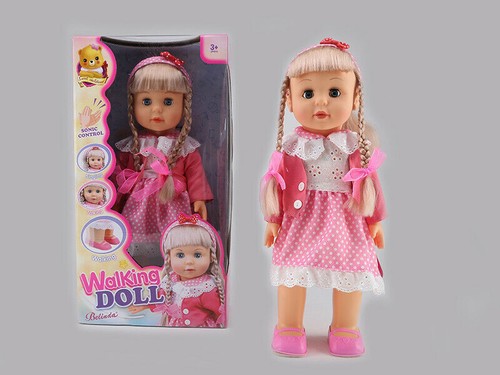 Belinda walking doll - walking,