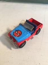 USED Corgi Jeep CJ-5 Spiderman