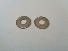 *NOS Vintage 1980s Campagnolo Super/Nuovo Record brake caliper milled washers*