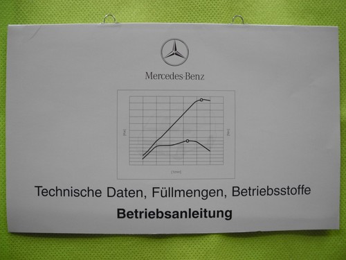 Mercedes v200 v230 technical - mercedes,