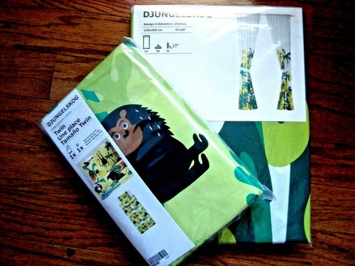 New djungelskog set duvet - new,