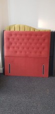 Cube Buttoned  Headboard 54 Inches 4ft6 Double