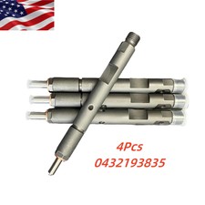 0432193835 Fuel Injectors 4PCS