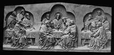 THE LAST SUPPER C1890 ANTIQUE