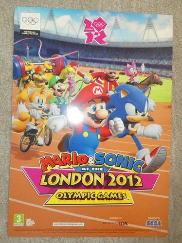 3ds nintendo sega mario - 3ds, sonic