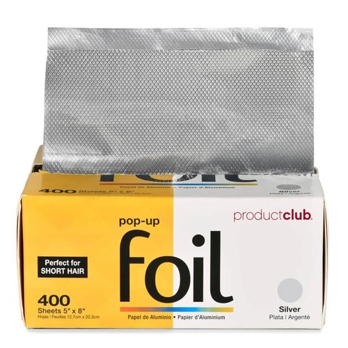 Product club pop - hair, foil