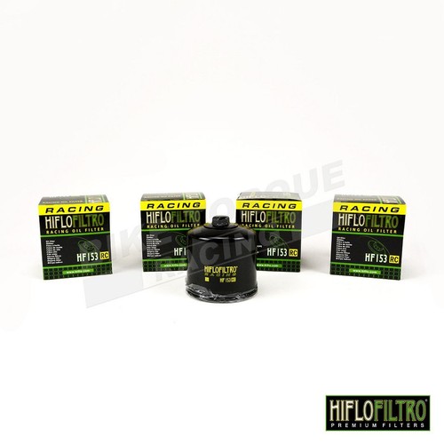 Hiflofiltro racing oil filter - racing,