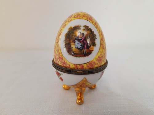 The regal porcelain egg - porcelain,