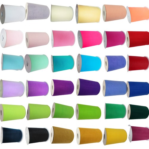 Time sparkle tulle roll 6 - time,