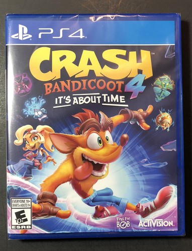 Crash bandicoot it s about - crash, it's
