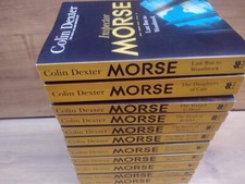 11x Colin Dexter Inspector