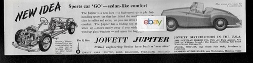 Jowett cars ltd - jowett,