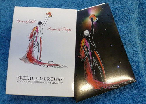 Freddie mercury lover - of, life