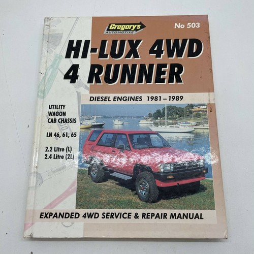 Gregory lux 4wd - gregory's, hi-lux