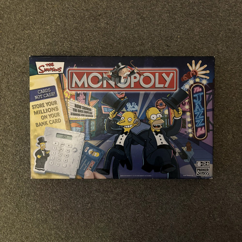 The simpsons electronic - the,