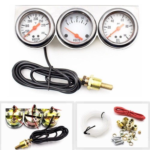 2inch 52mm car triple - car, gauge