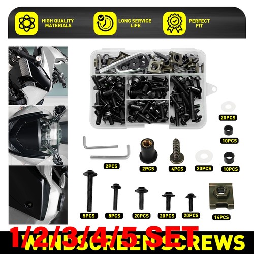 Motorcycle fairing bolt - fairing,