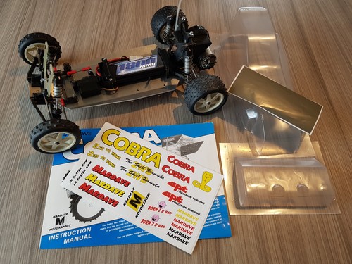 Mardave cobra with - mardave, tq
