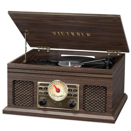 Victrola nostalgic 1 wood - 4-in-1,