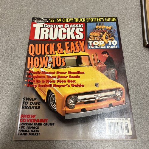 Custom classic trucks 1996 - classic,