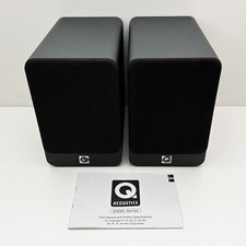 Pair of Q ACOUSTICS 2020i
