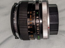 Vintage canon 50mm 1 - fd, f/1.4
