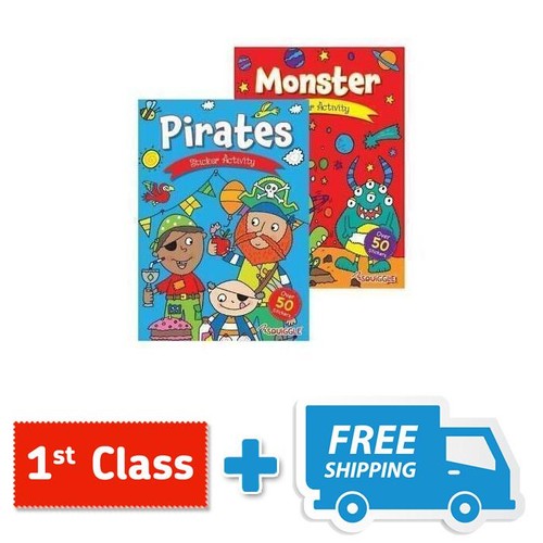 Pirates monsters sticker - 2,