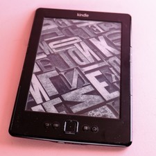 Amazon Kindle E-Reader, D01100, 4th Generation, 2GB, WiFi, 6 inch - Black