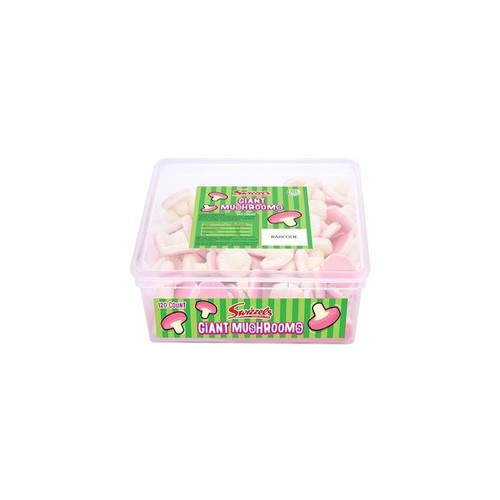 Swizzels 120 giant mushrooms - swizzels,