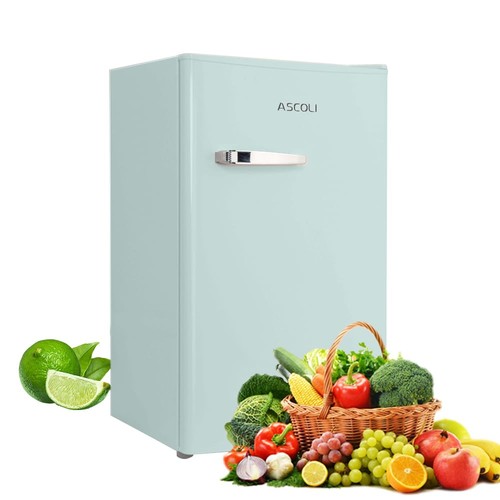 Ascoli retro mini fridge - ascoli,