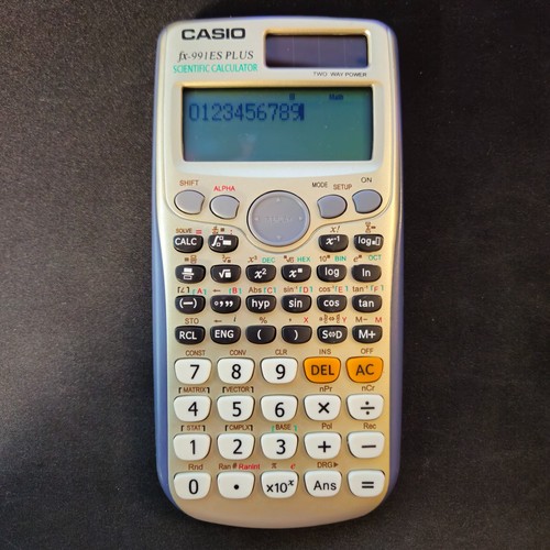 Casio 991es plus scientific - plus,