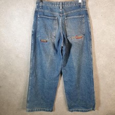 Vintage JNCO Baggy Embroidered
