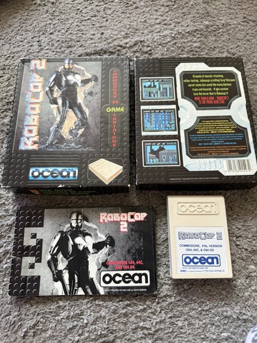 Robocop commodore 64 - robocop,