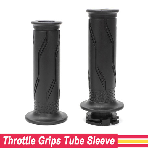 Throttle tube grip for - throttle, w/