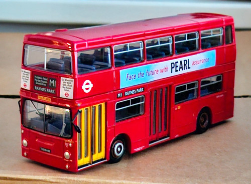 Efe bus 2571a daimler - 1:76,