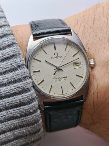 Omega seamster quartz white - seamster,