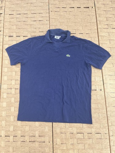 Vintage chemise lacoste mens - vintage,