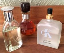 3 Bottles of  Perfumes - Calvin Klein /Tommy Girl and Avon Wild Country