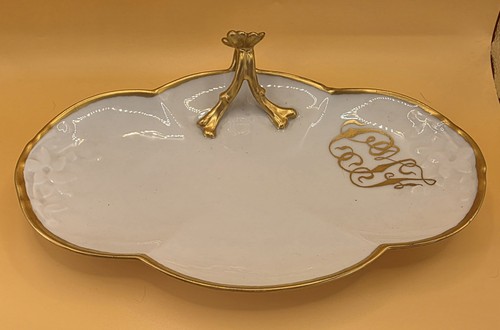 Limoges france porcelain gold - limoges,
