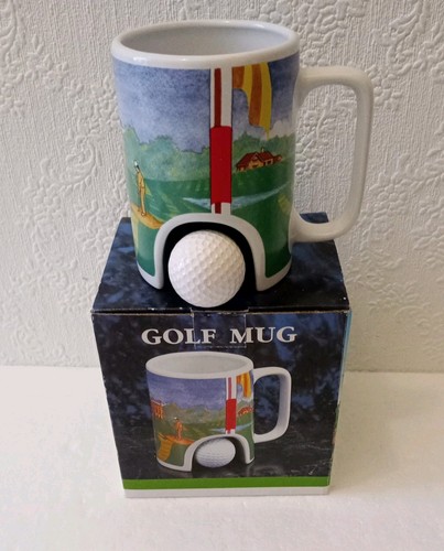 Novelty golf mug - novelty, &