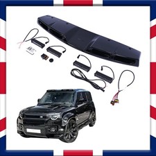 Gloss Black Roof Top Light Bar LED For Land Rover Defender 90 2020-2025
