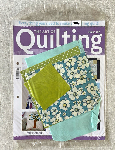 The art quilting magazine - the, of