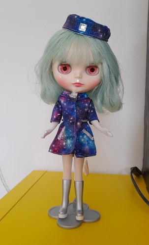 Blythe doll ufo go - blythe, a