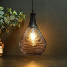 Battery hanging pendant - battery, light