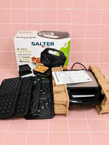 Snack maker non stick - snack, maker: