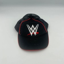Black & Red WWE Wrestling Hat