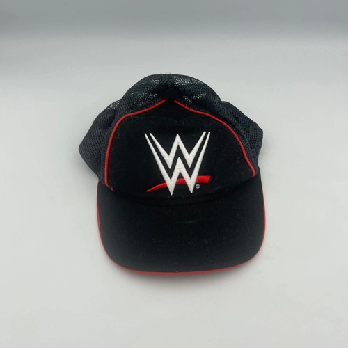 Black red wwe wrestling - wwe, hat