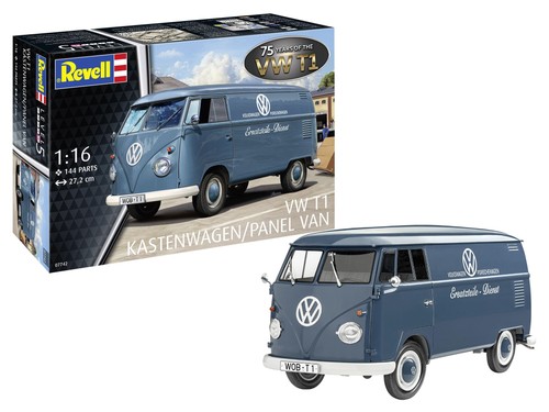 German revell vw - 75', t1