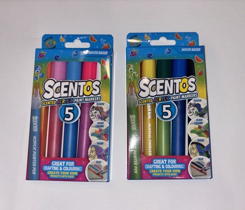 Scentos scented acrylic paint - scented,
